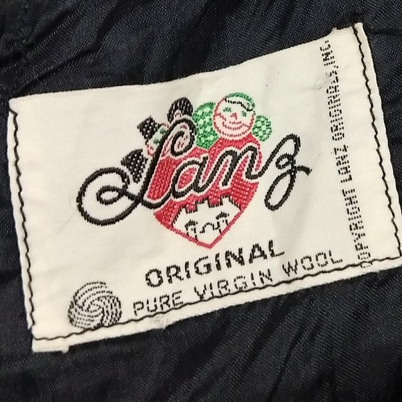 Lanz Original Pure Virgin Wool dress black - Picture 7 of 7